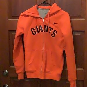 San Francisco Giant Zip Up Hoddie